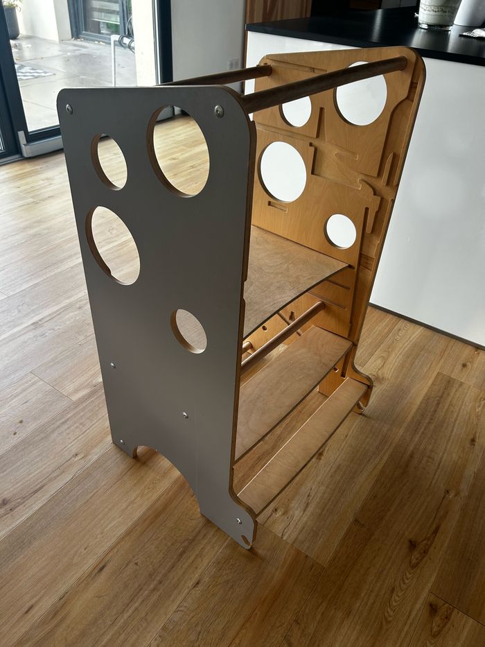 Tour d’observation double + toboggan ardoise