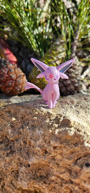 Super figurine Pokemon Nintendo tomy Évolution de Évoli mentali