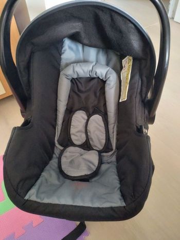 Poussette+siège auto