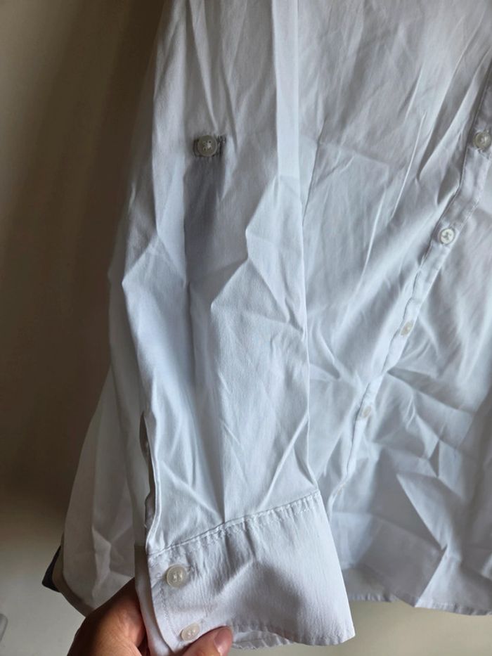 Chemise blanche cam's - taille L - photo numéro 5
