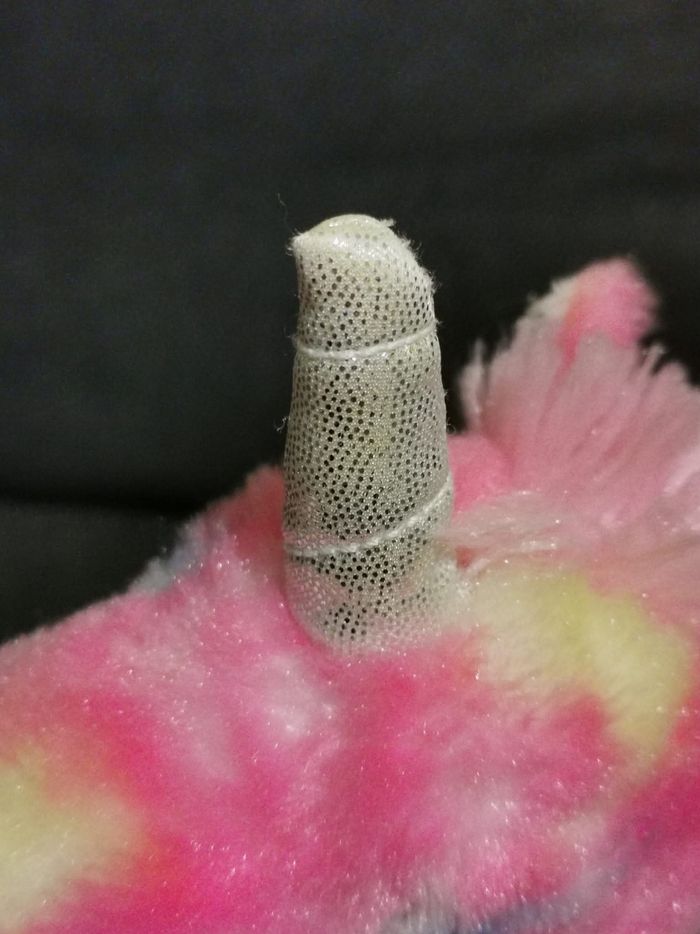 Peluche licorne rose aurora - photo numéro 7
