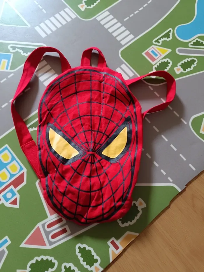 sac a dos spiderman