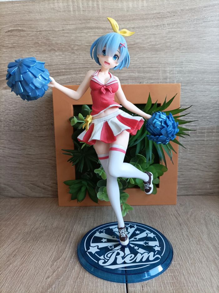 Figurine Rem Cheerleader Re:Zero
