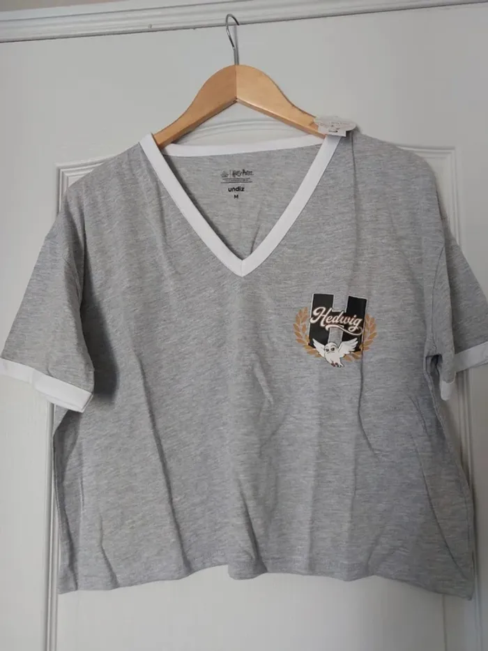Tee-shirt oversize thème Potter