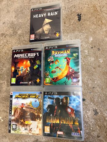 Jeux ps3 lot 