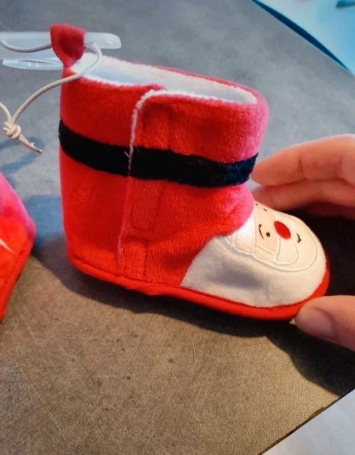 Bottine mixte Noël neuf - photo numéro 2