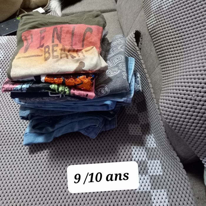Lot garçon 9/10ans
