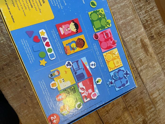 Lot jeux Nathan - photo numéro 6