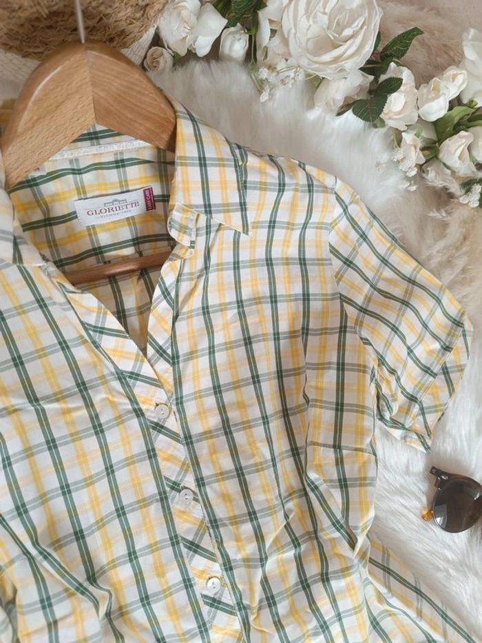 Jolie chemise vintage taille 34 - photo numéro 2