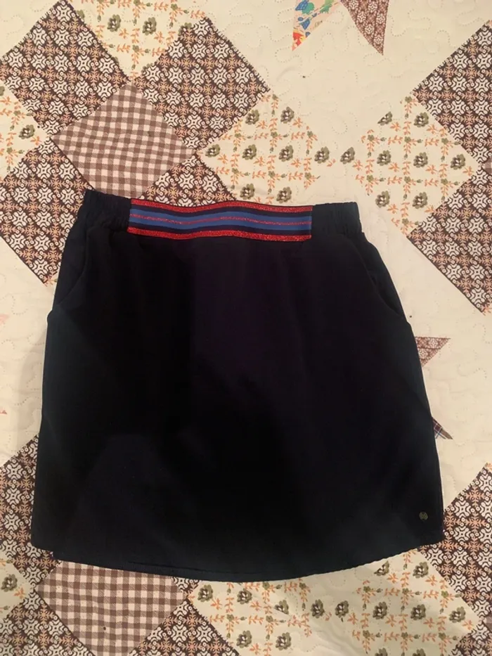 minijupe avec élastique derrière - photo numéro 4