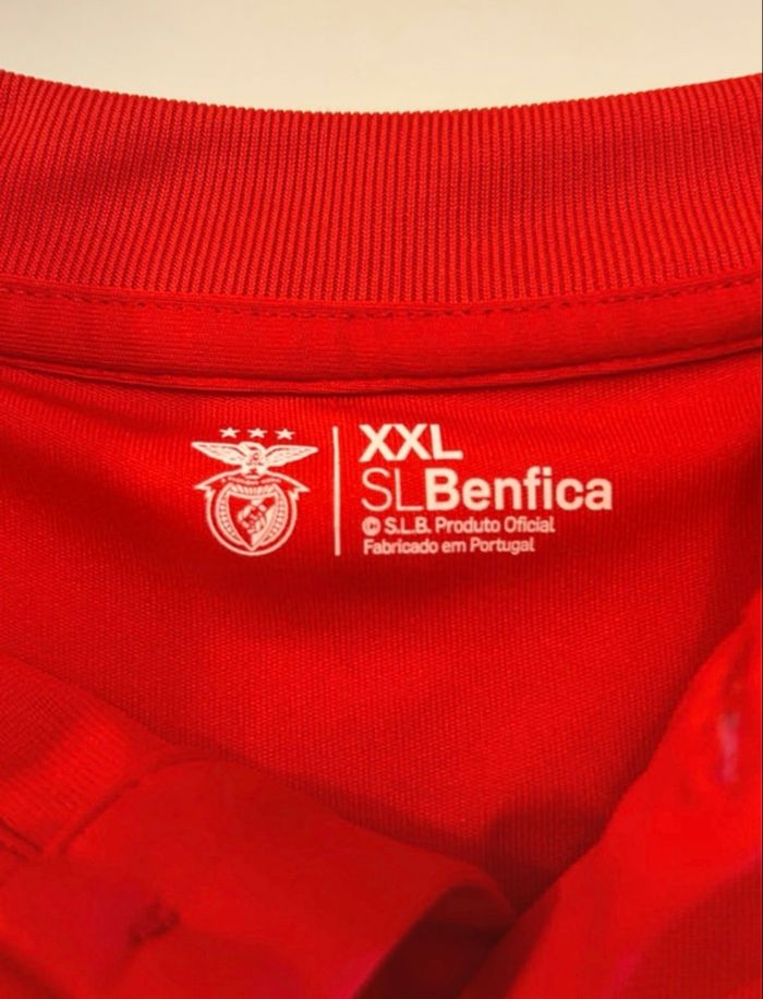 Maillot Benfica Lisbonne – Fly Emirates – Taille XXL – Très Bon État - photo numéro 4