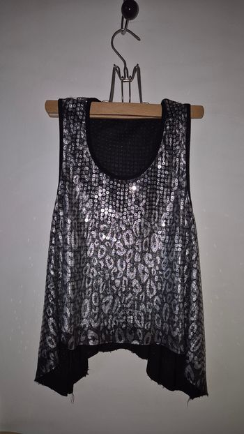 Débardeur à sequins