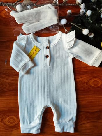 Combi coton naissance/1 mois
