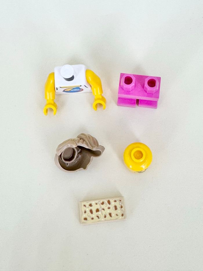 Lego Figurines Ideas : Propriétaire du Magasin de Plongée de la Riviera Italienne - NEUF - photo numéro 6