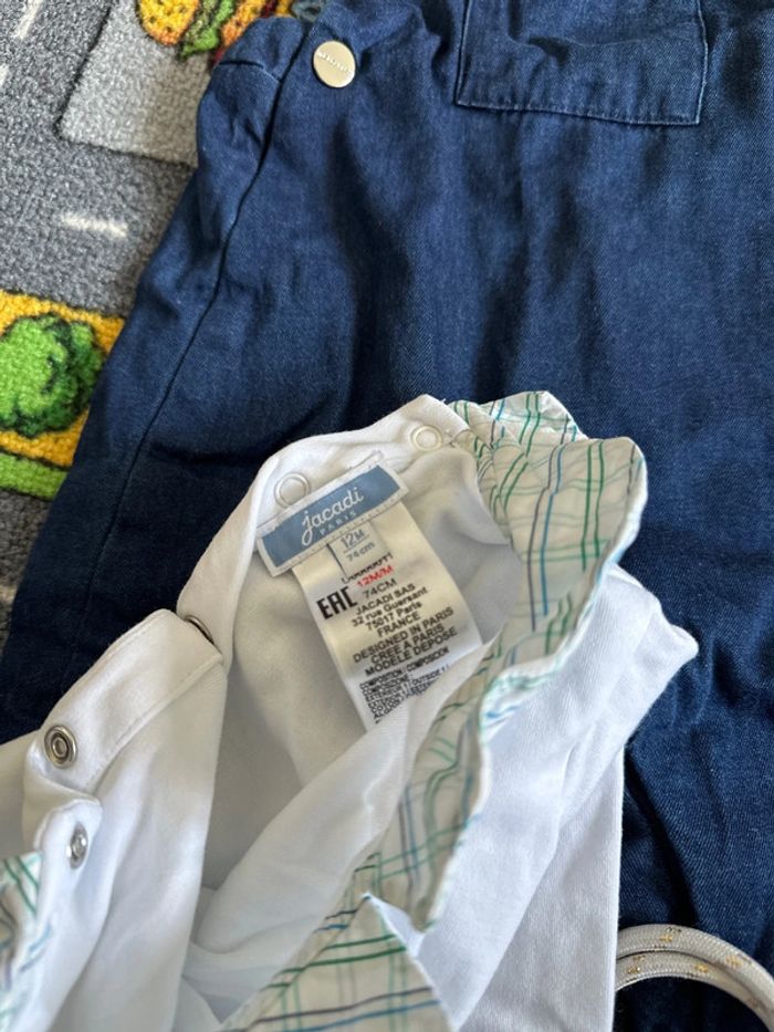 Salopette Jacadi 12 mois - photo numéro 3