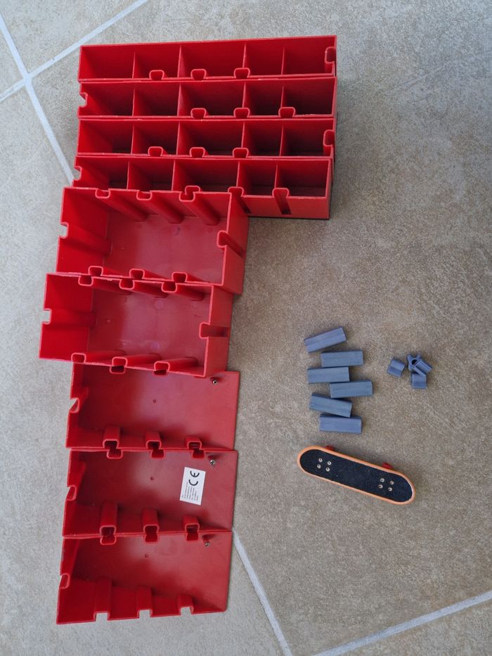 Rampe tech deck - photo numéro 4