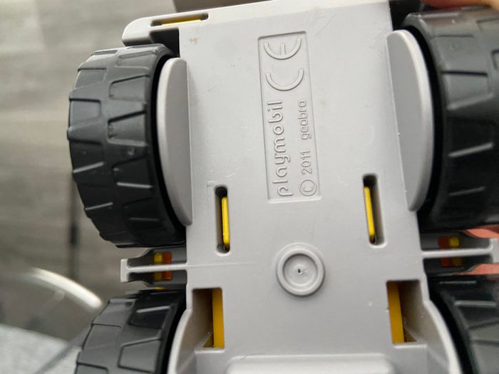 Lot véhicules chantier Playmobil - photo numéro 4