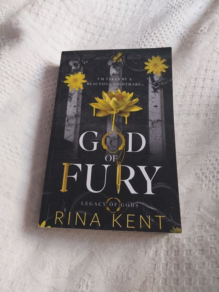 Roman Legacy of Gods tome 5 God of Fury Rina Kent