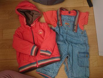 Ensemble avec veste doublée