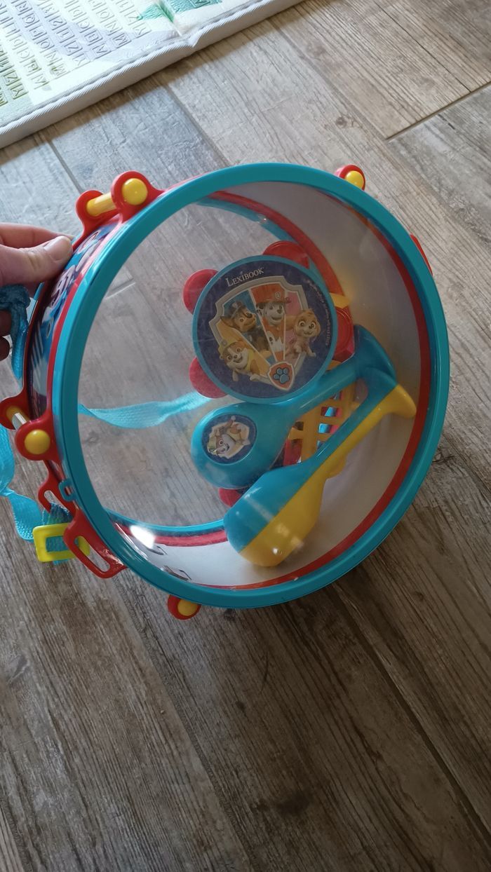 Instruments de musique Pat Patrouille / Paw Patrol