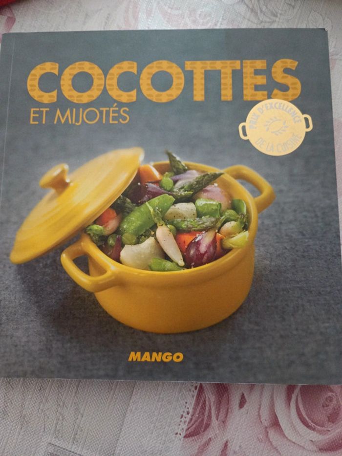 Livre cuisine