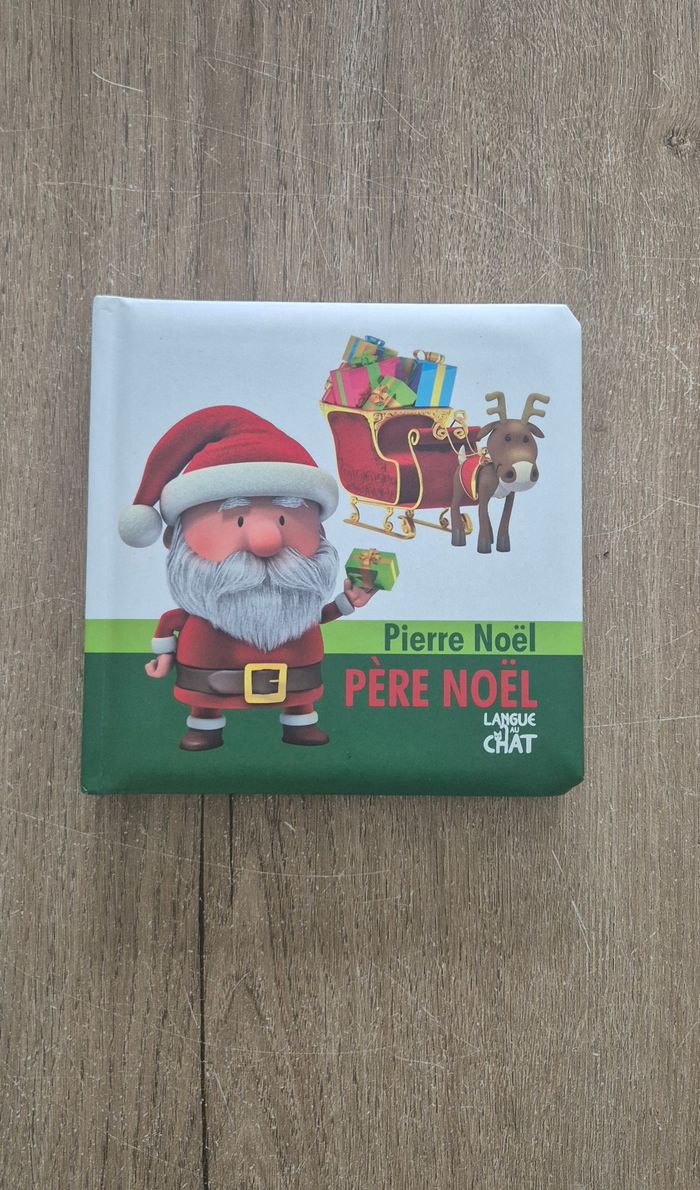 Livre Pierre Noël Père Noël
