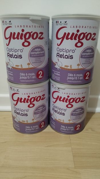 Guigoz optipro relais 2