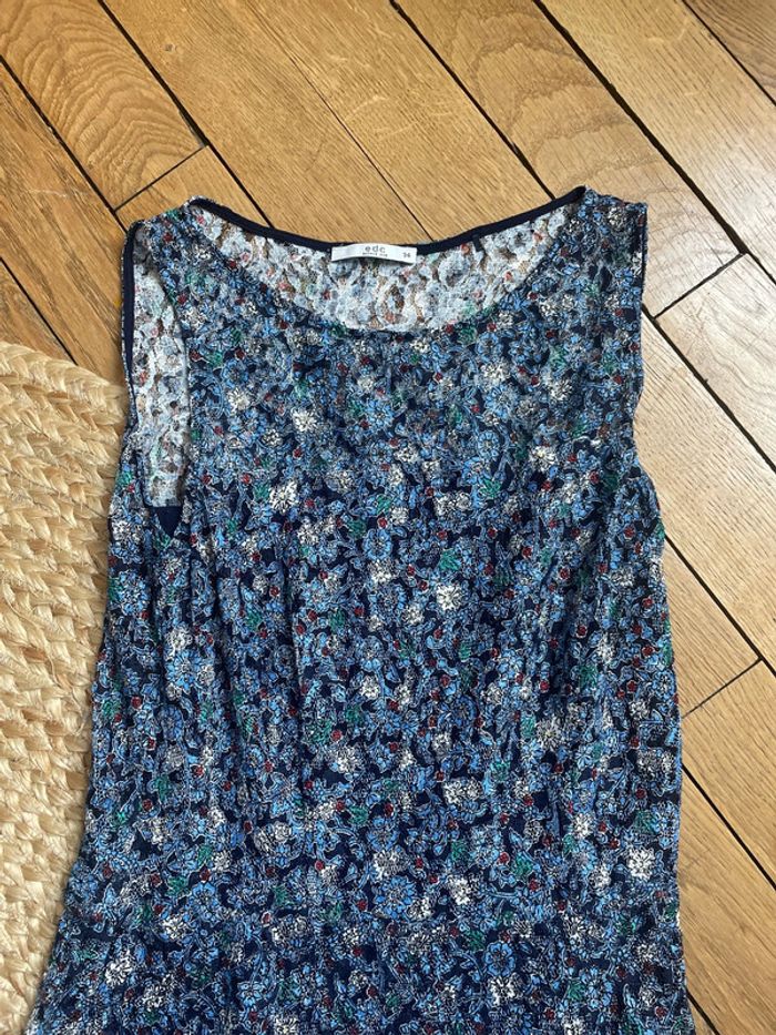 Robe longue bleue - photo numéro 2
