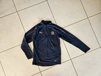 Veste de survêtement OM 10/12 ans U31