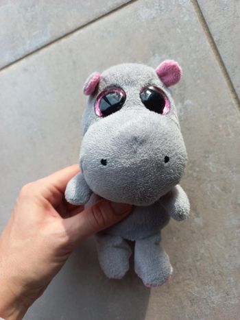 Peluche hippopotame Jemini