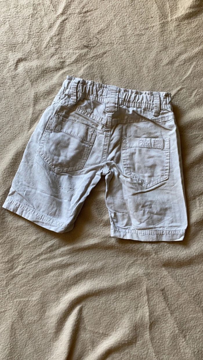 Short blanc - photo numéro 2