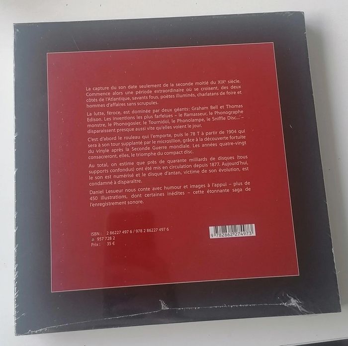 Beaux livres / L'histoire du disque et de l'enregistrement sonore / Daniel Lesueur - photo numéro 4