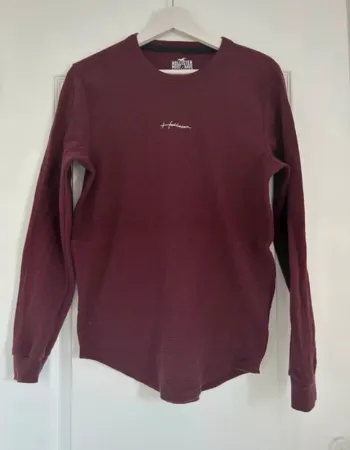 Haut longues manches Hollister taille S