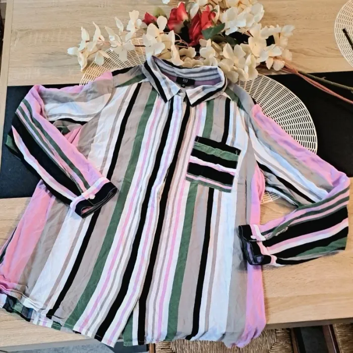 Chemise, taille 42, marque riu paris - photo numéro 3