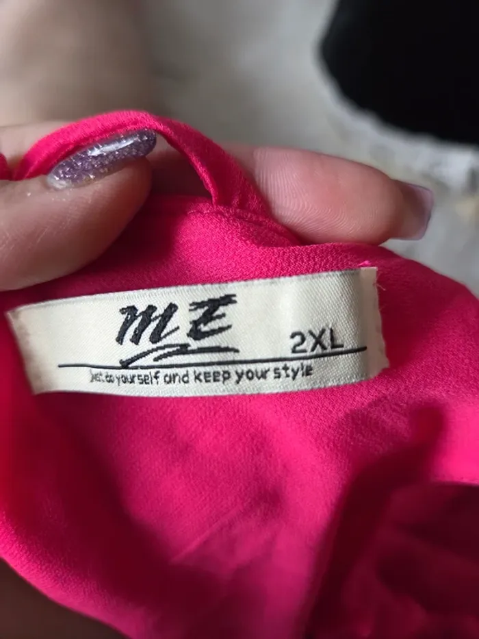 Magnifique top femme T 2XL 46 48 - photo numéro 3