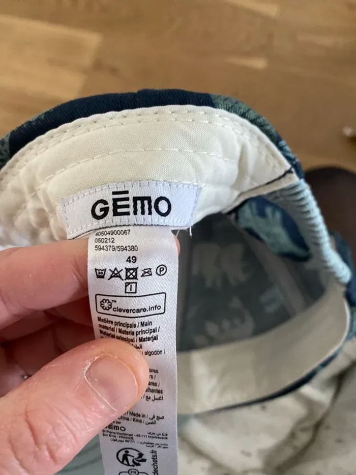 Casquette - photo numéro 5
