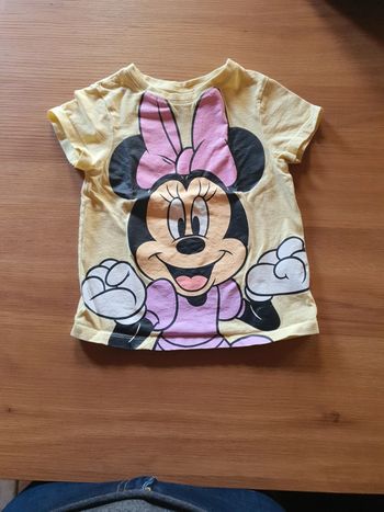 T-shirt Minnie 3-4 ans ou 104cm Primark