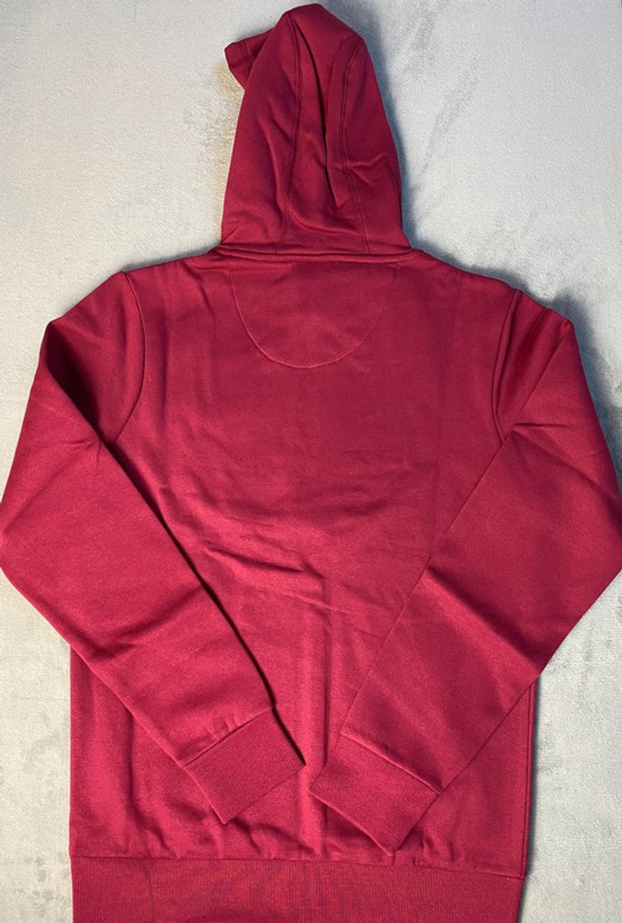 Aston Villa FC - Sweat capuche zippé brodé réglable Full-zip hoodie NЕUF (prix normal: 54eur) - photo numéro 7