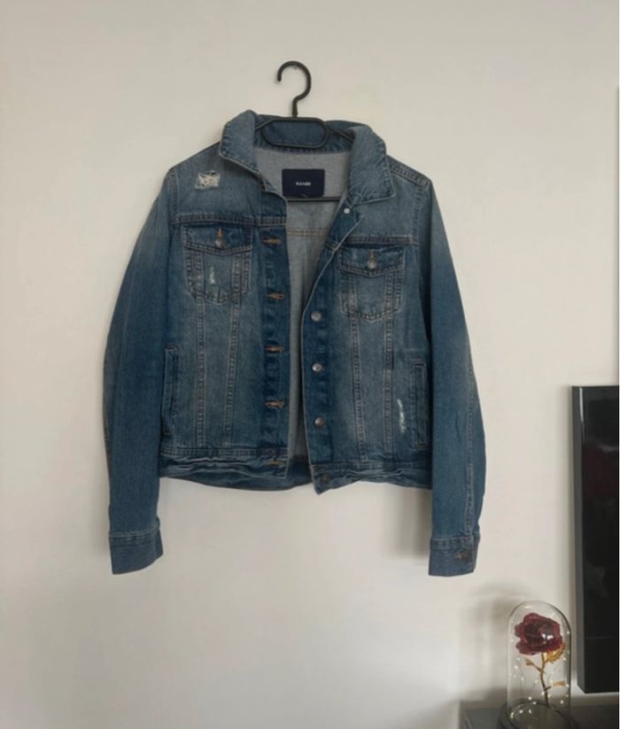 Veste en jean Kiabi