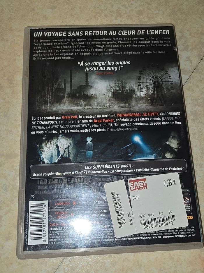 DVD - Chroniques de Tchernobyl - photo numéro 2