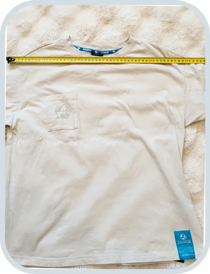 Tee shirt - Marvel - Homme - Blanc - Avengers - Taille M - photo numéro 7