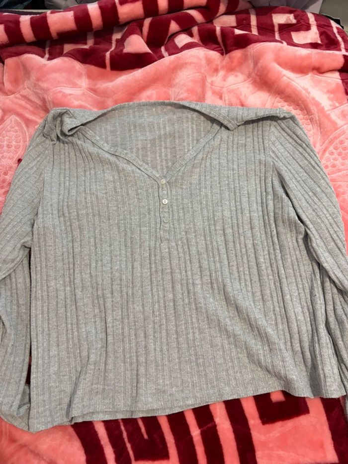 Haut de pyjama