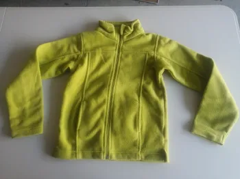 Gilet polaire mixe