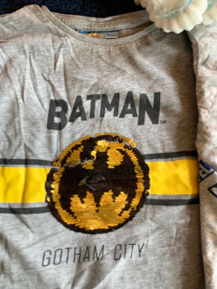 Lot 3 t-shirt Marvel garçons - photo numéro 2