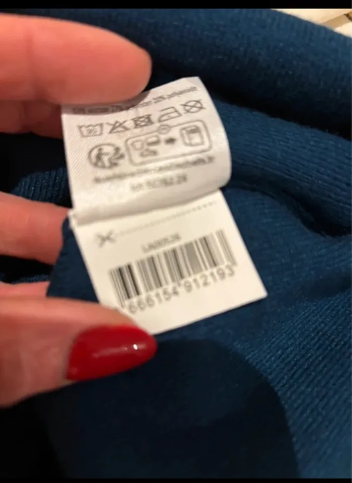 Robe pull bleu canard La City 💙 taille L – neuve - photo numéro 9