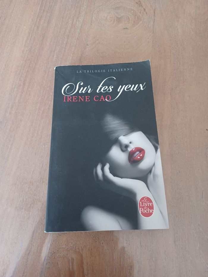 Romance sur tes yeux d Irène Cao