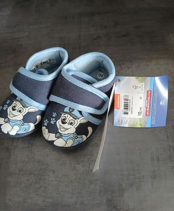 chaussons garcon pat patrouille 20