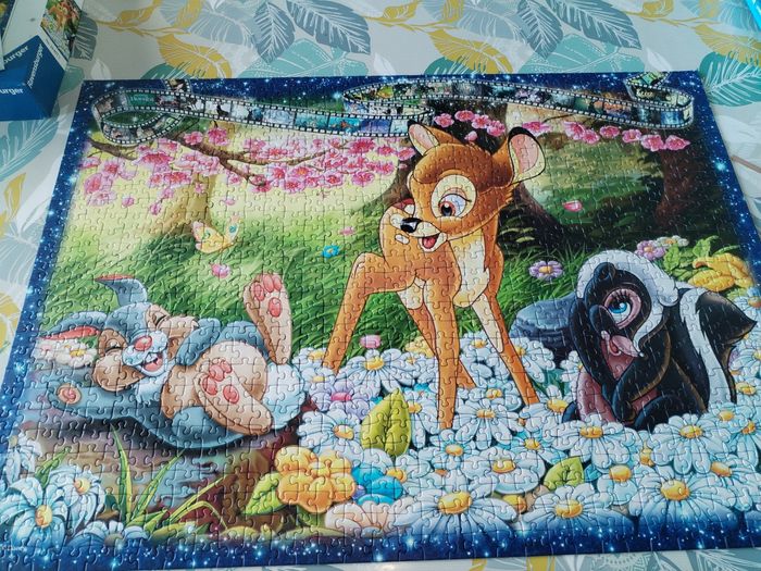 Puzzle Disney 1000 pièces - photo numéro 2