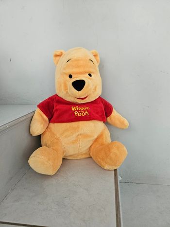 Peluche Winnie l'ourson PELU