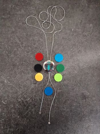 Collier d'aromathérapie